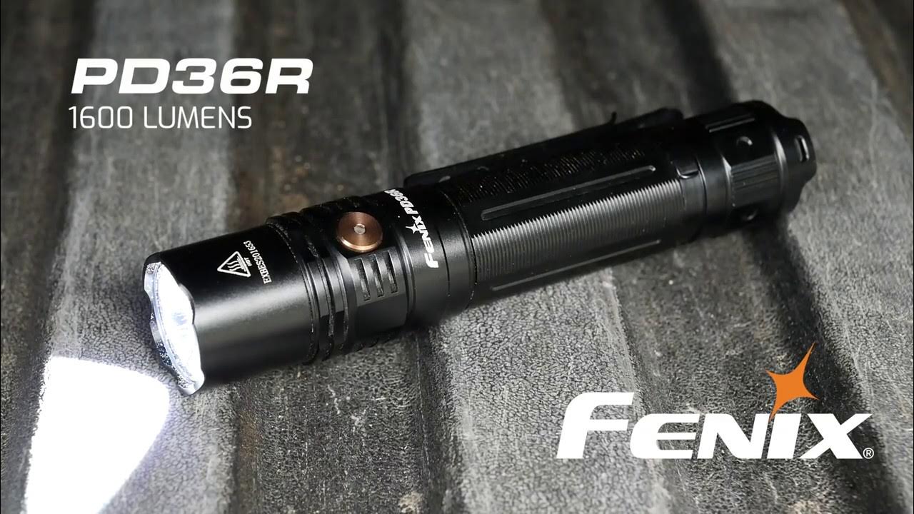 FENIX PD36R RECHARGEABLE FLASHLIGHT